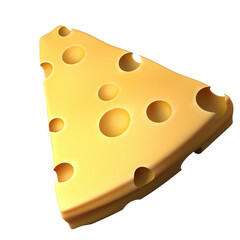 piece of cheese