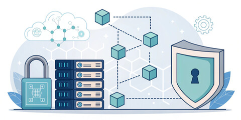 A Conceptual Illustration of Internet Security and Data Protection Using Blockchain Technology
