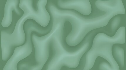 Obraz premium Abstract green swirl texture background design