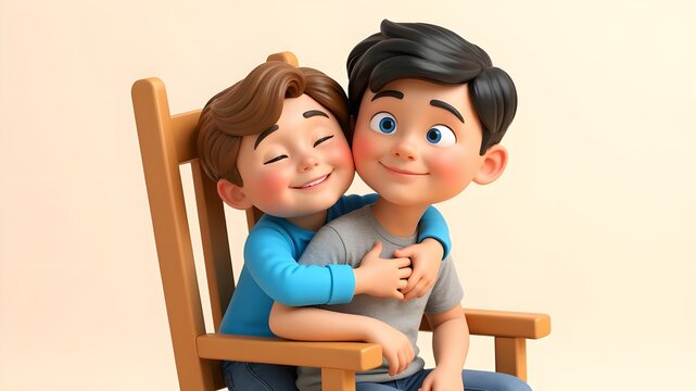 Heart-warming and healing brotherly love