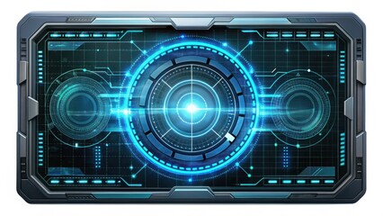 Futuristic Technology Interface