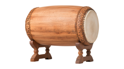 A cultural percussion instrument, the iconic bedug for mosques