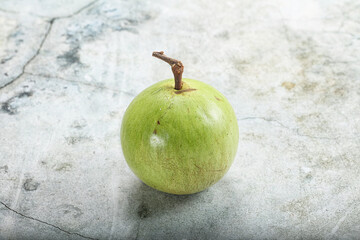 Tropical sweet fruit Sapote Star apple