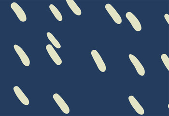 Seamless pattern with hand drawn brush strokes. Vector illustration.