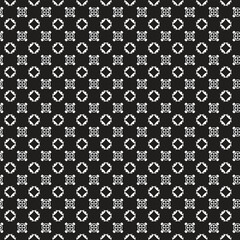 seamless monochrome pattern