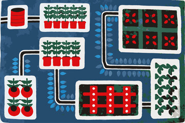 Vertical Farming and Hydroponic Systems: Innovative Agriculture and Sustainable Food Production
