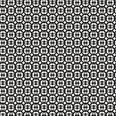 black and white seamless pattern