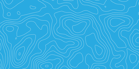 Abstract geometric map design featuring contours, topographic relief, and terrain lines for geographic and cartographic exploration background design.