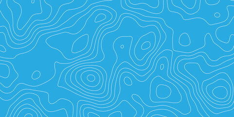 Abstract geometric map design featuring contours, topographic relief, and terrain lines for geographic and cartographic exploration background design.