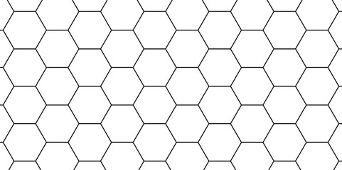 Abstract geometric vector design pattern with hexagonal shapes and modern digital texture for futuristic technology Illustrations. white hexagon design concept with geometric background.
