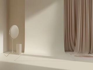 Photo studio interior