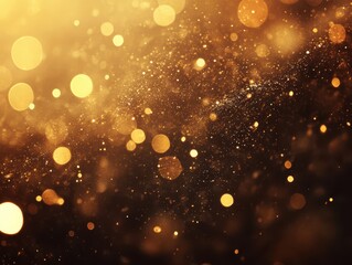 Fototapeta premium Glittery Gradient Defocused Lights Background