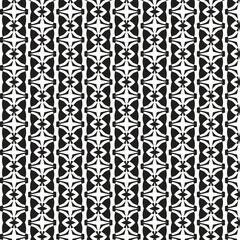 black and white seamless pattern