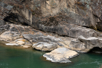 Cheorwon Hantangang Valley Rock Landscape