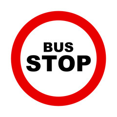 bus stop symbol