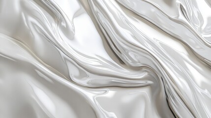 Obraz premium abstract background, white fabric