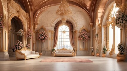 Fototapeta premium 2. **Arabian Nights Video: Sultan's Palace**