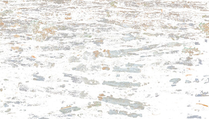 Grunge Overlay of Aged Rough Tree Bark Texture on Transparent Background