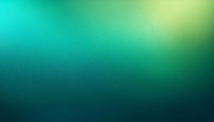 Obraz premium Soft Gradient Background with Shades of Blue, Green, and Yellow for Elegant Design or Artistic Projects