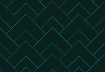 Seamless pattern with zigzag lines. Vector illustration.