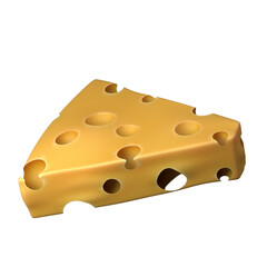 piece of cheese