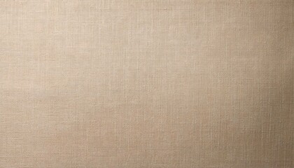 Fototapeta premium Soft Neutral Beige Fabric Texture for Background, Design, and Artistic Applications in Various Settings
