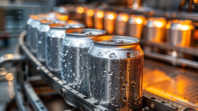 Innovative inkjet printing on aluminum cans enhances beverage production and brand identity
