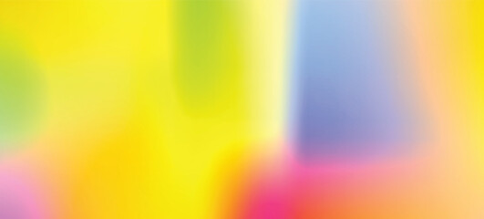 Trendy abstract rainbow blurred background. Smooth watercolor vector illustration for web, template, posters, card, banner. Pastel colors gradient mesh pattern.