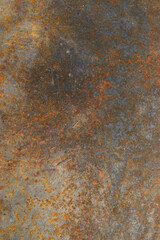 rusty metal surface