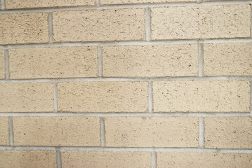 tan brick wall background