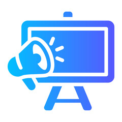 marketing Gradient icon