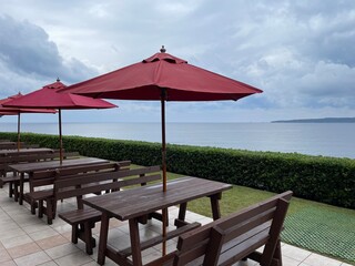 restaurant on the beach