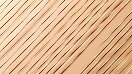 Fototapeta premium Abstract diagonal lines, peach background.
