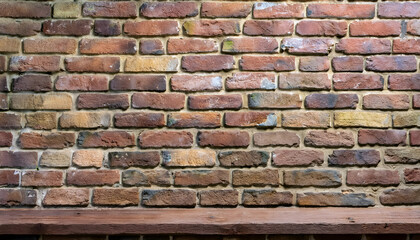 Closeup of a Textured Red Brick Wall Showcasing Various Shades and Patterns,Architectural Design and 3D Rendering