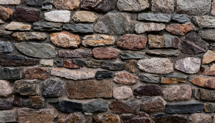Fototapeta premium Textured Ancient Stone Wall Featuring Square Blocks and Weathered Surfaces, Architectural Backgrounds and Historic Design Elements