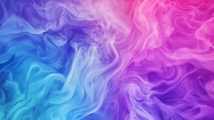 Obraz premium Colorful Abstract Background with Fluid Patterns in Pink and Blue Tones for Creative Design Projects
