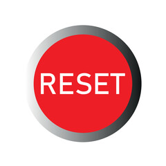 Reset password icon. Vector illustration.