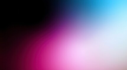 Fototapeta premium A beautiful blend of black, pink, and blue creates a versatile abstract background image.