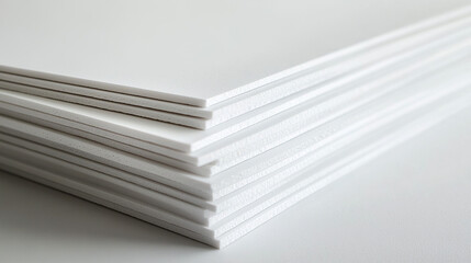 Polystyrene Sheets Texture
