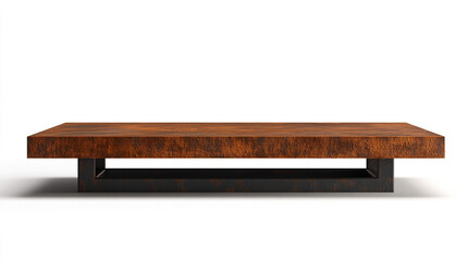 Corten Steel Texture: Bold Lines & Scale
