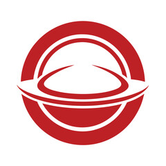 plate logo design concept vector art and illustration