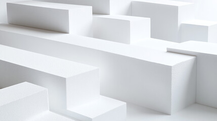 White Polystyrene Sheet Texture
