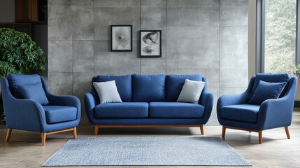 Modern Living Room Furniture Set