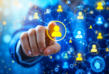 Global Professional Social Network Connection