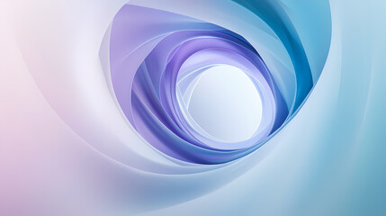 Fototapeta premium Abstract vortex of light and shadow