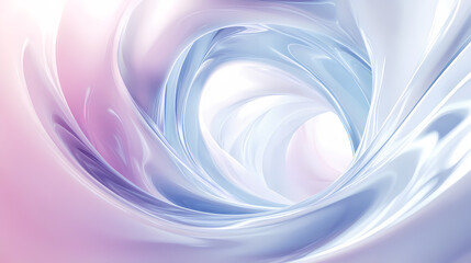 Fototapeta premium Abstract vortex of light and shadow
