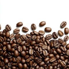 Fototapeta premium Roasted Coffee Beans Close-up