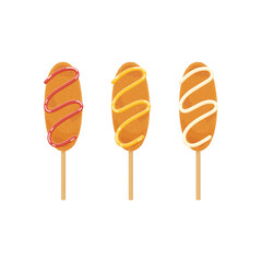 classic corn dog snack