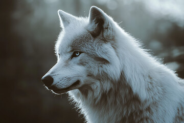 Obraz premium She-Wolf Lines 