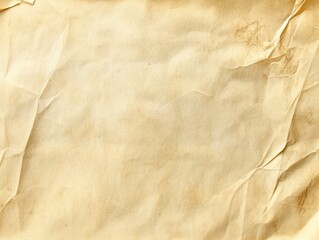 Blank paper brown - white color grunge crumpled recycled paper backgrounds